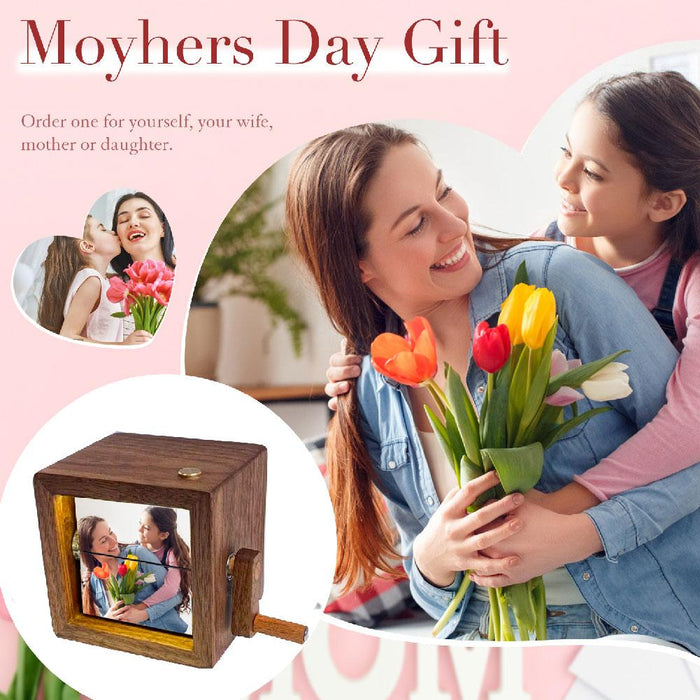 Personalized Luminous Flip Book Photo Machine – Perfect Valentine’s Gift