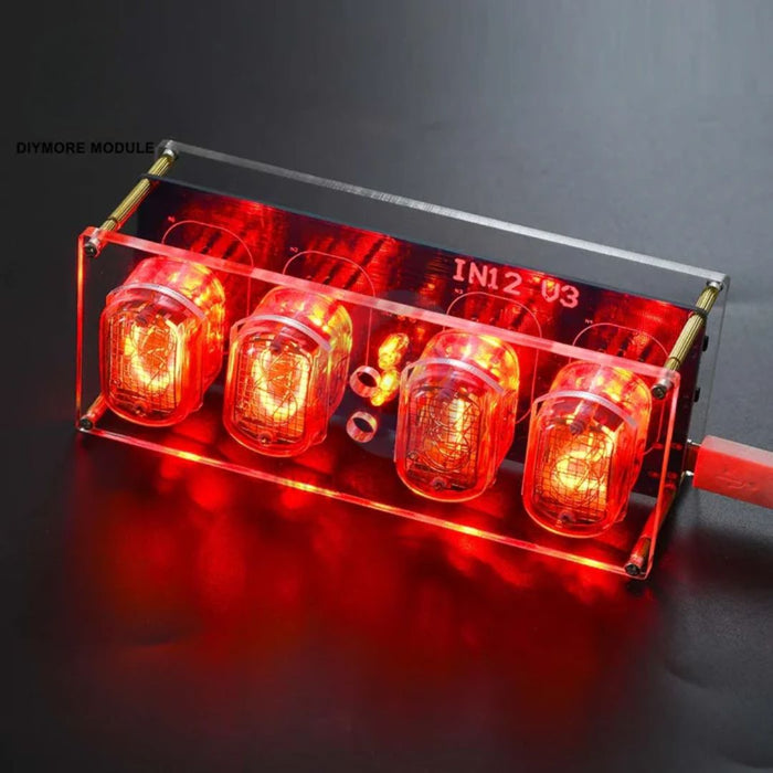 glow tube clock kit