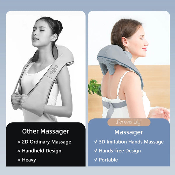 electric massager for stress relief