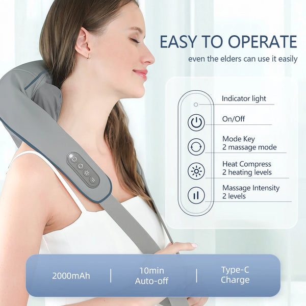 electric massager for stress relief