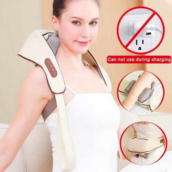 tension relief neck massager