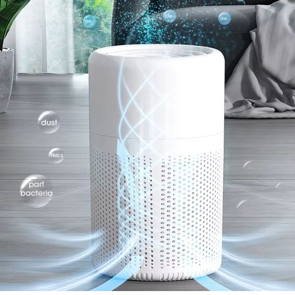 Desktop Small Air Purifier with Filter