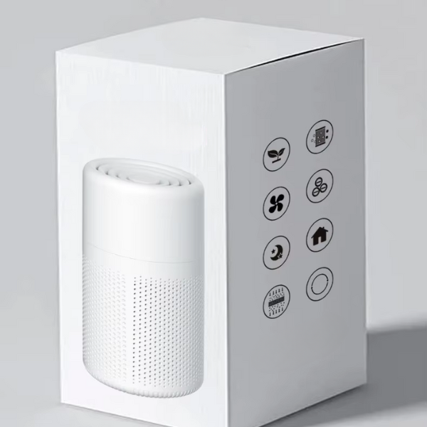 Desktop Small Air Purifier with Filter