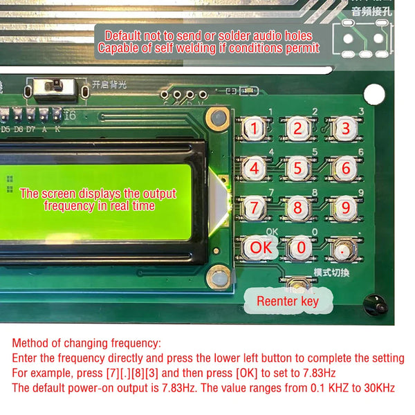 emf protection frequency