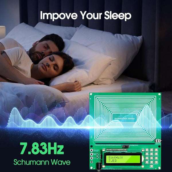 adjustable frequency generator
