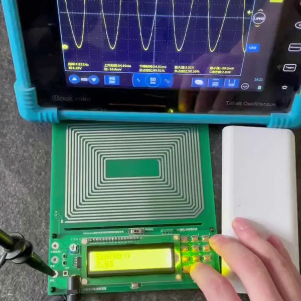 anti-anxiety frequency machine
