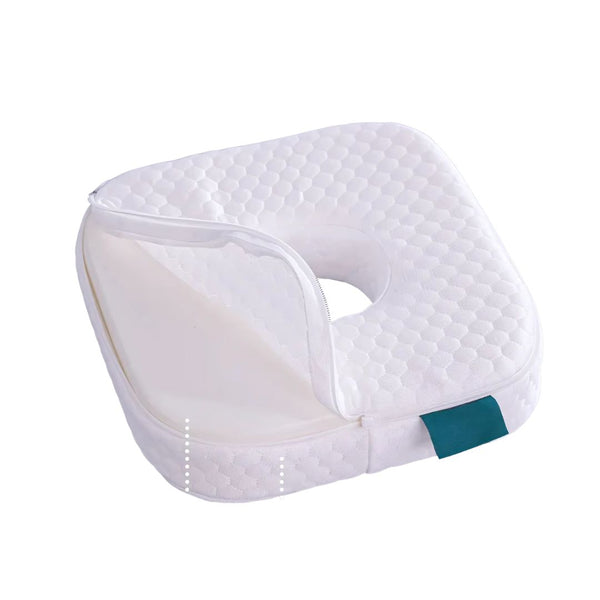 Pillow with hole for ear

