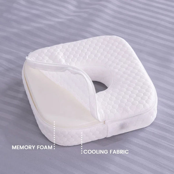 Piercing healing pillow

