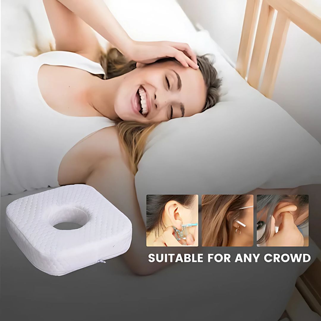Ear guard pillow

