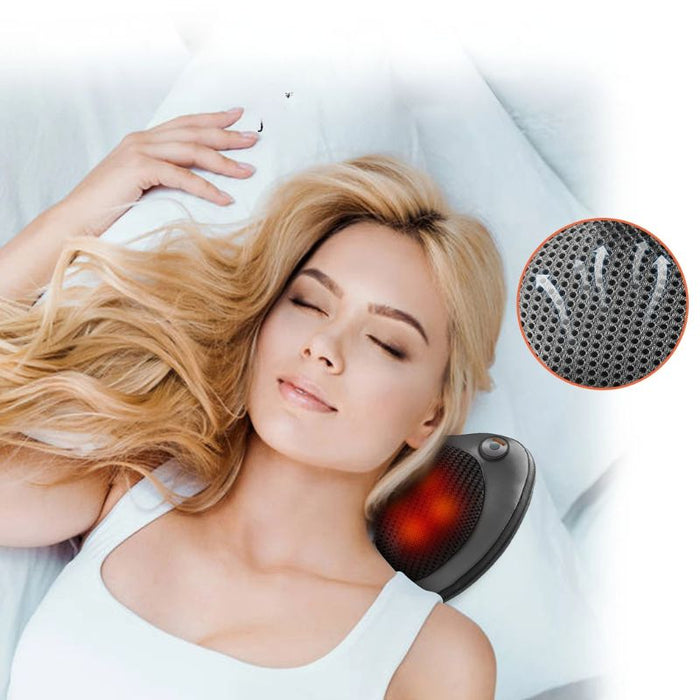 Electric Massaging Neck Pillow