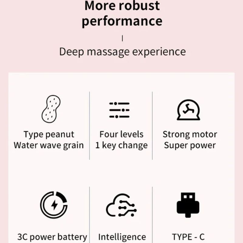 USB massage device

