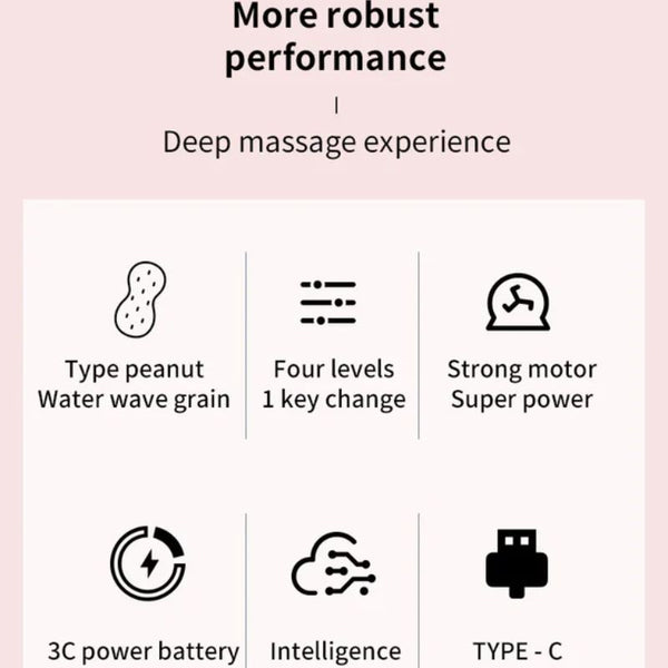 USB massage device

