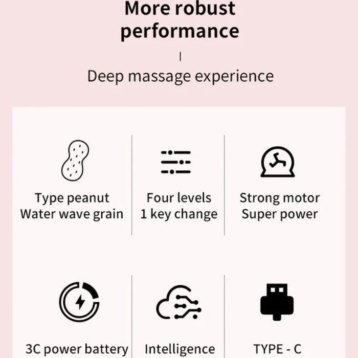 USB massage device


