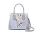 Elegant floral crossbody handbag for women