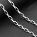 Fainnole Unisex Punk Bracelet – Stainless Steel Chain Link Style