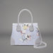 Fashionable floral shoulder bag for daily use