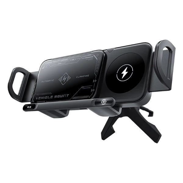 Fast Wireless Car Charger & Phone Holder