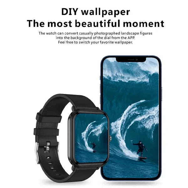 Fitness tracker watch
