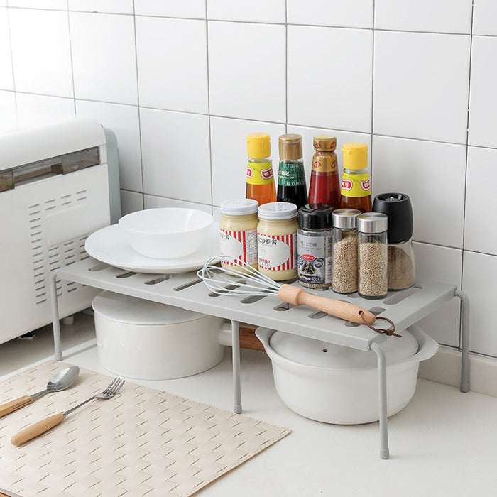 Floor standing rack

