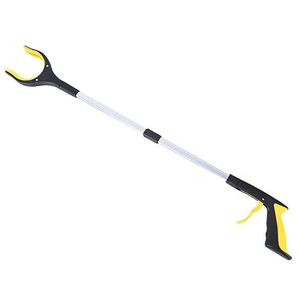 Foldable Grabber With 360° Swivel Clip