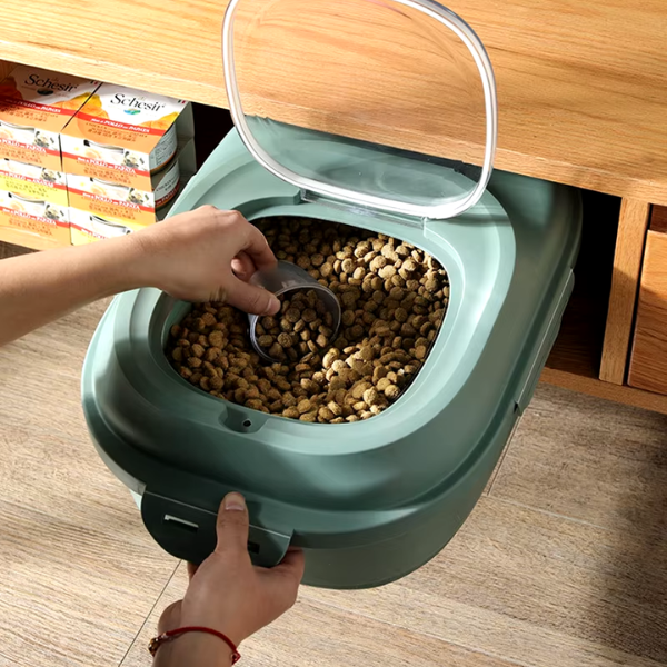 Foldable Pet Grain Storage