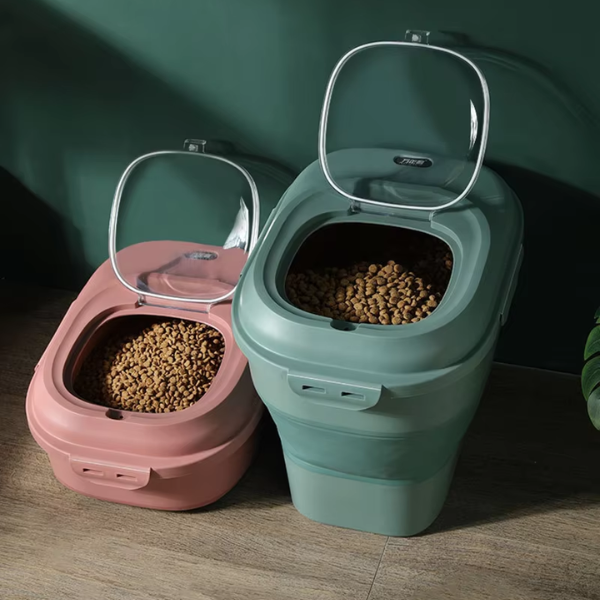 Foldable Pet Grain Storage