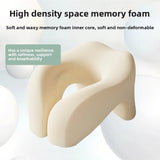 Foldable back support

