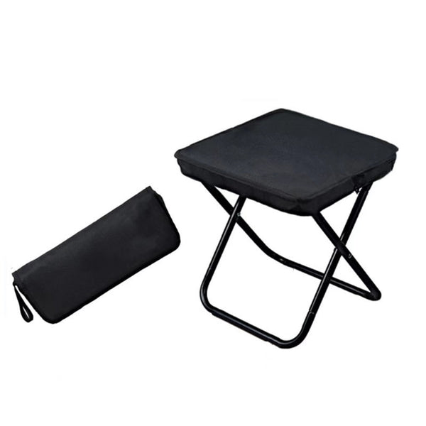 Folding pocket stool

