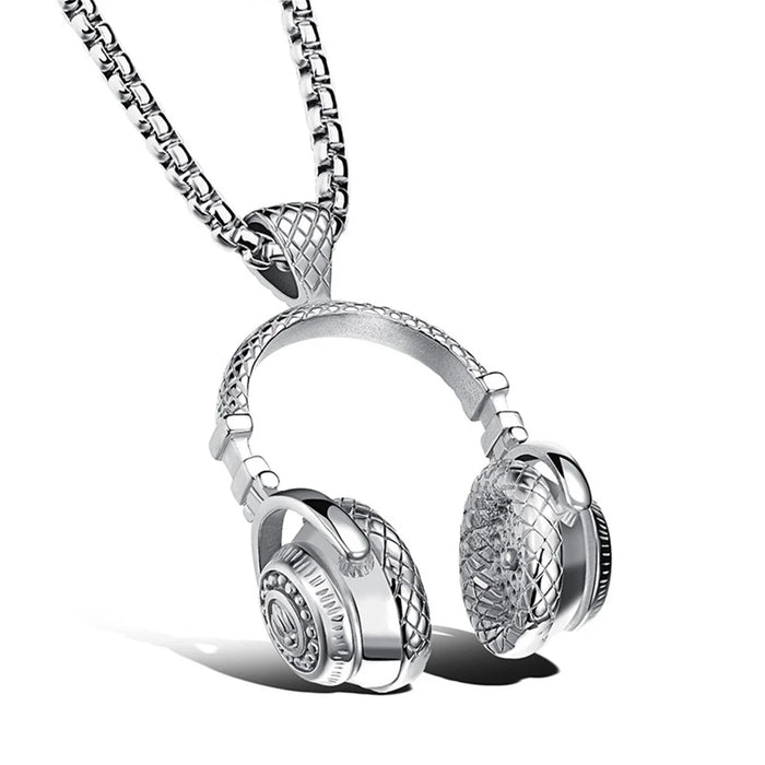 Geometric Lovers' Pendant Necklace – Fitness Tracker & Hip Hop Style
