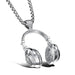 Geometric Lovers' Pendant Necklace – Fitness Tracker & Hip Hop Style