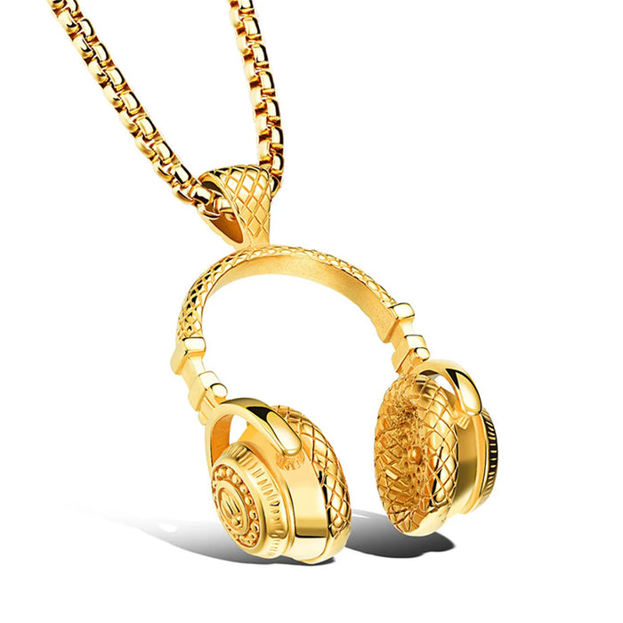 Geometric Lovers' Pendant Necklace – Fitness Tracker & Hip Hop Style
