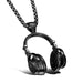 Geometric Lovers' Pendant Necklace – Fitness Tracker & Hip Hop Style