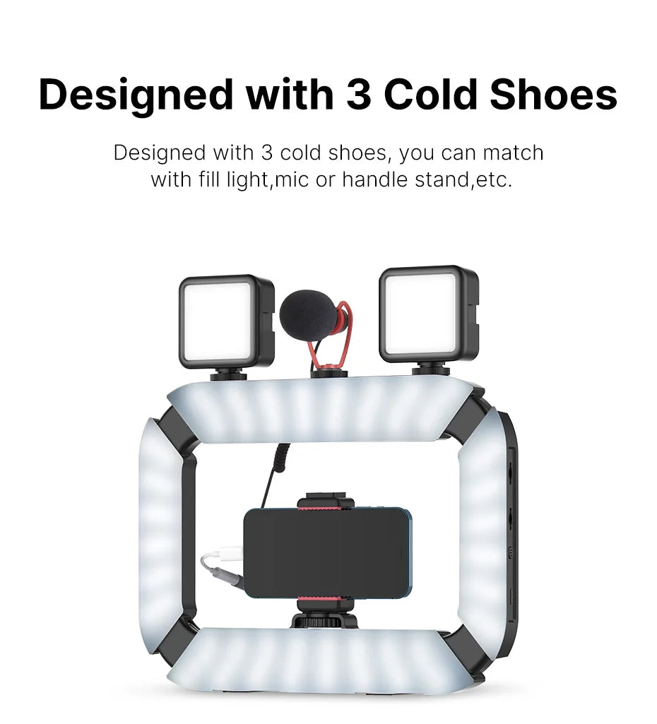 live streaming ring light