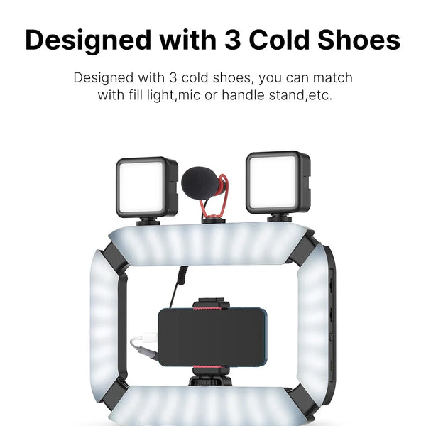 live streaming ring light