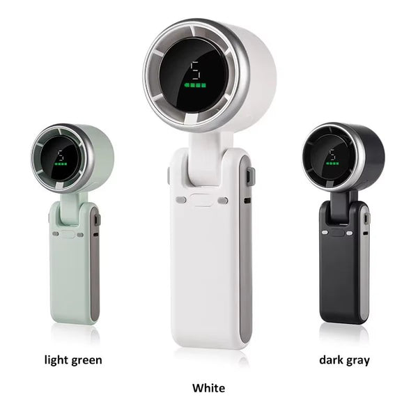 fan with 5-speed settings

