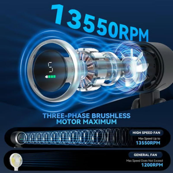 foldable personal fan

