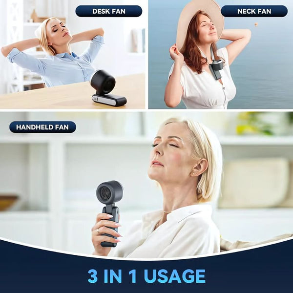 portable neck fan

