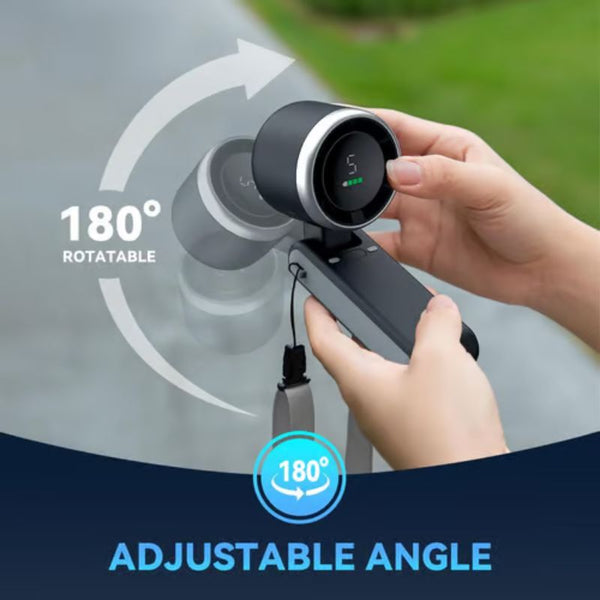 hanging neck fan

