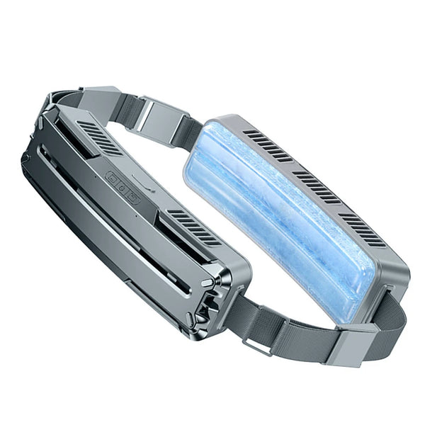 Hands-free fan for summer

