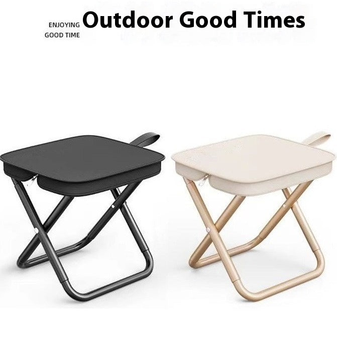 Hiking stool

