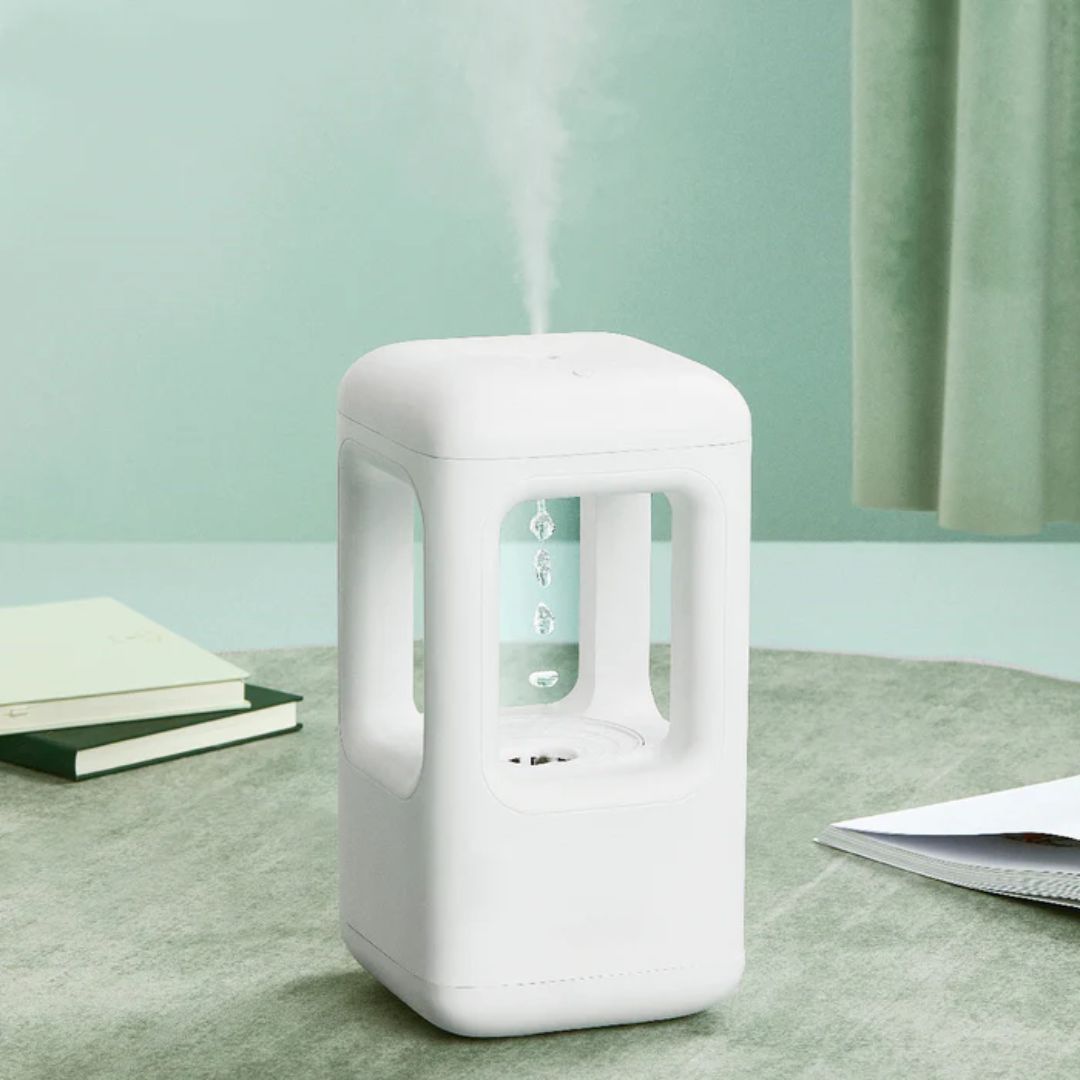 Home air moisturizer

