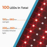 Infrared heating belt

