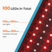 Infrared heating belt

