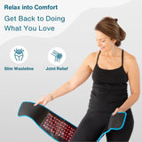Infrared therapy wrap

