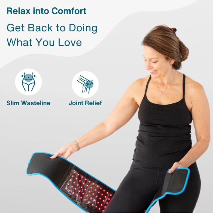 Infrared therapy wrap

