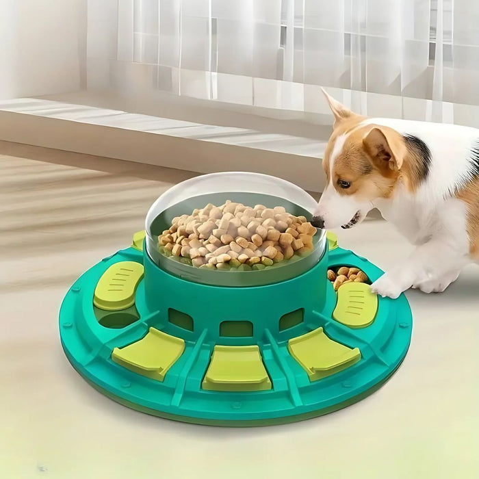 Dog food leakage toy