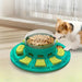 Dog food leakage toy