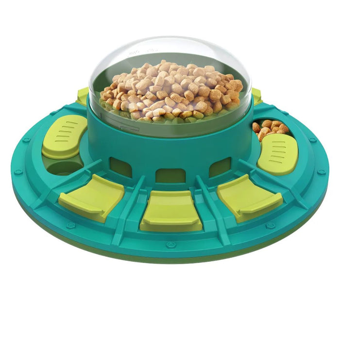 Interactive feeding toy