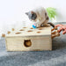 Engaging cat activity toy