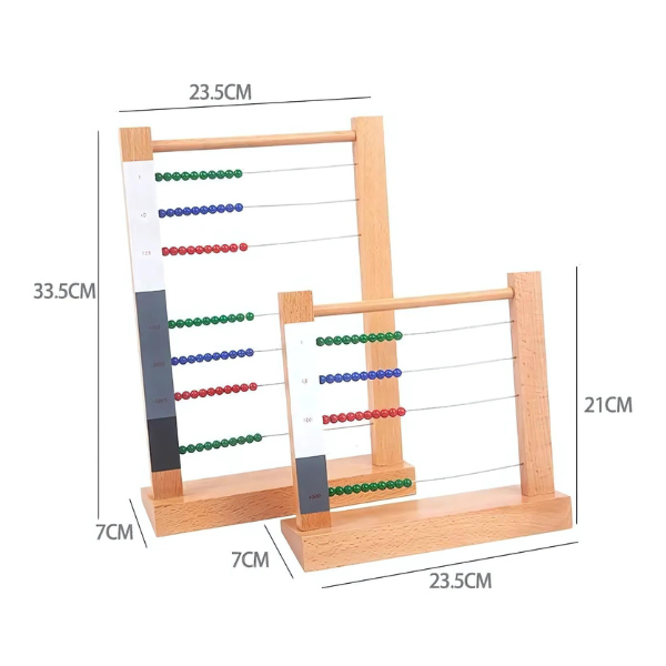 لعبة العداد الخشبي من مونتيسوري